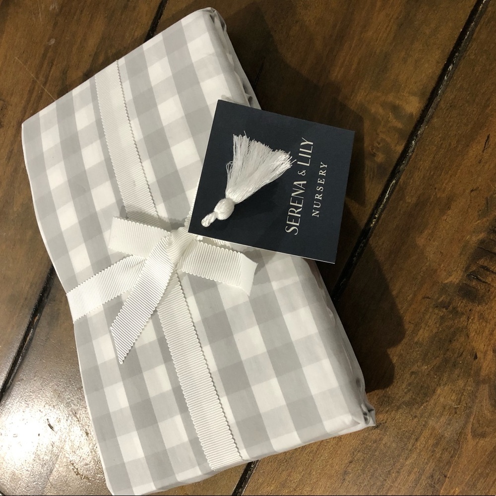 Serena & Lily Nursery sheet